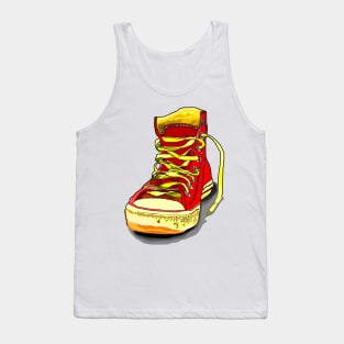 Muddy shoes Tank Top